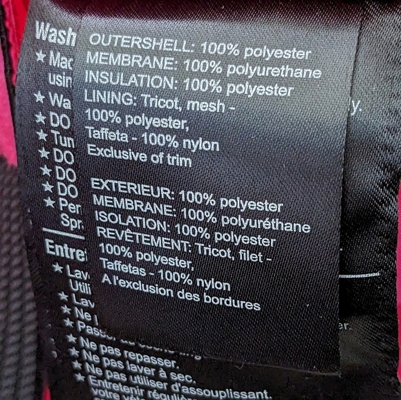 Burton Pink Girls Charm Snowboard Jacket,size XL, Like new condition - Picture 7 of 10